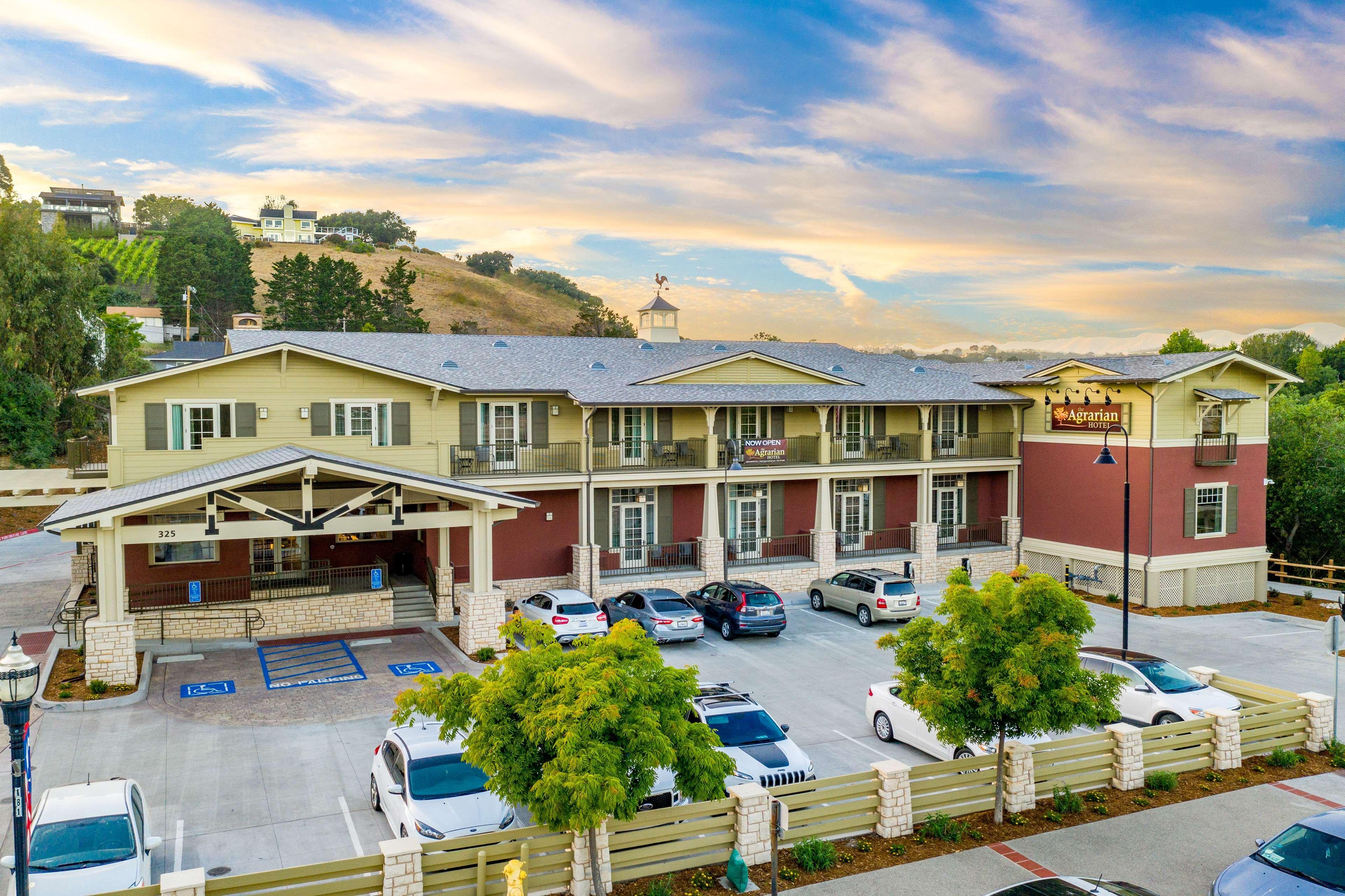 The Agrarian Hotel; Best Western Signature Collection Arroyo Grande Bagian luar foto
