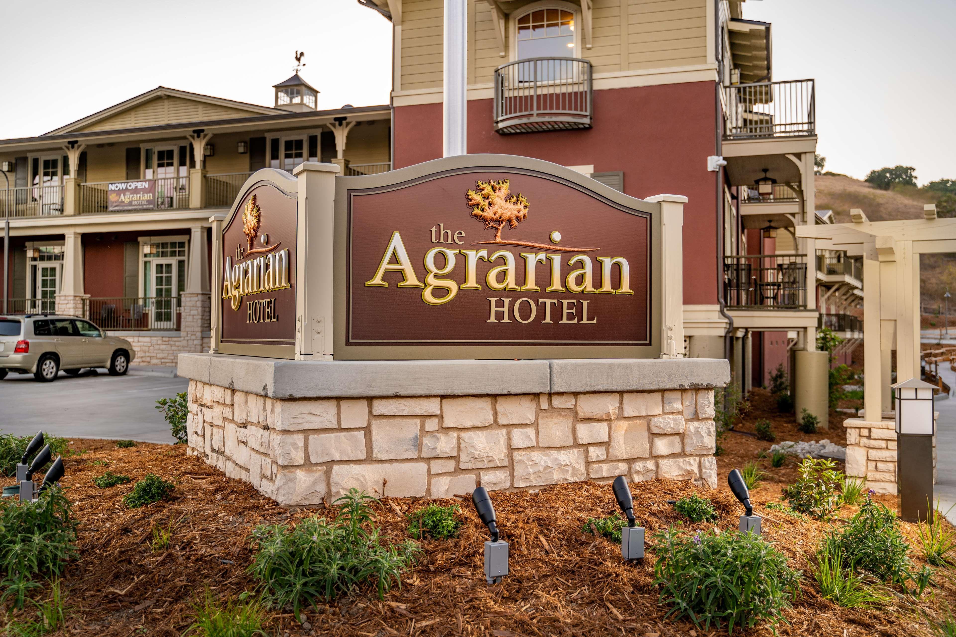 The Agrarian Hotel; Best Western Signature Collection Arroyo Grande Bagian luar foto
